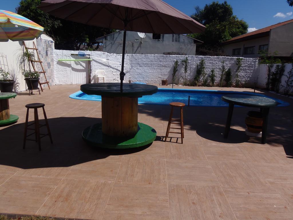 Meliza'S Garden Hotel Foz do Iguacu Exterior photo