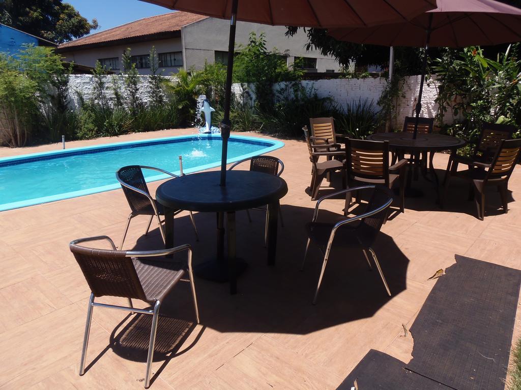Meliza'S Garden Hotel Foz do Iguacu Exterior photo
